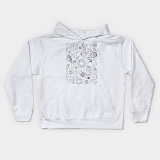 Space Doodle Kids Hoodie